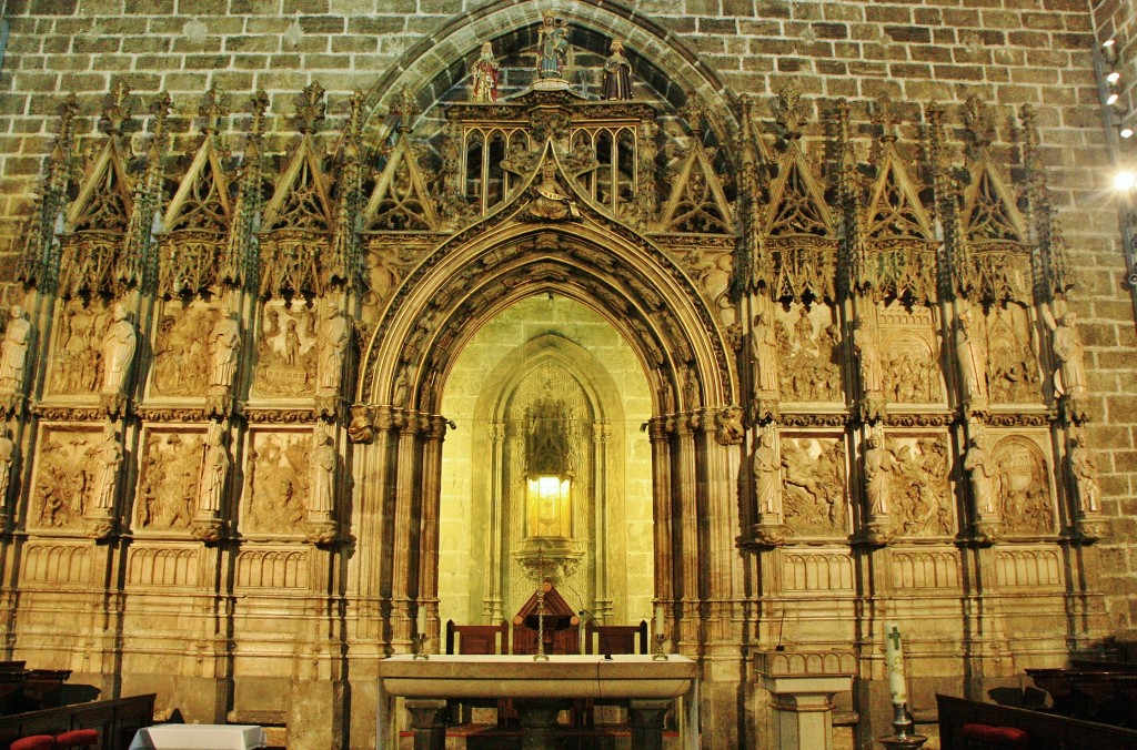 Foto: Interior de la catedral - Valencia (València), España