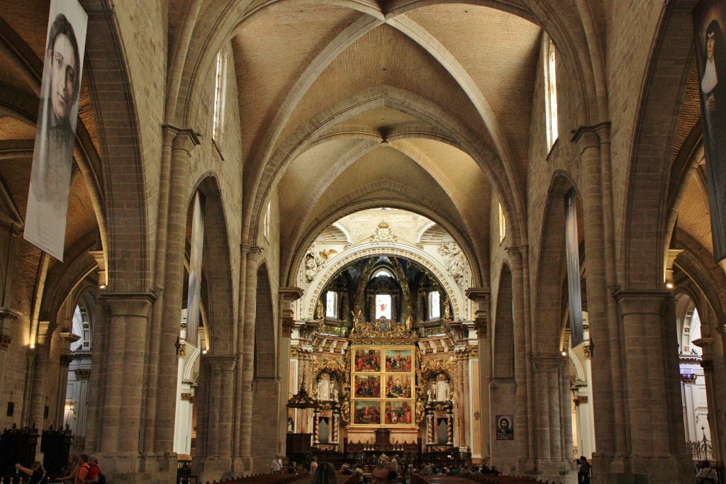 Foto: Interior de la catedral - Valencia (València), España