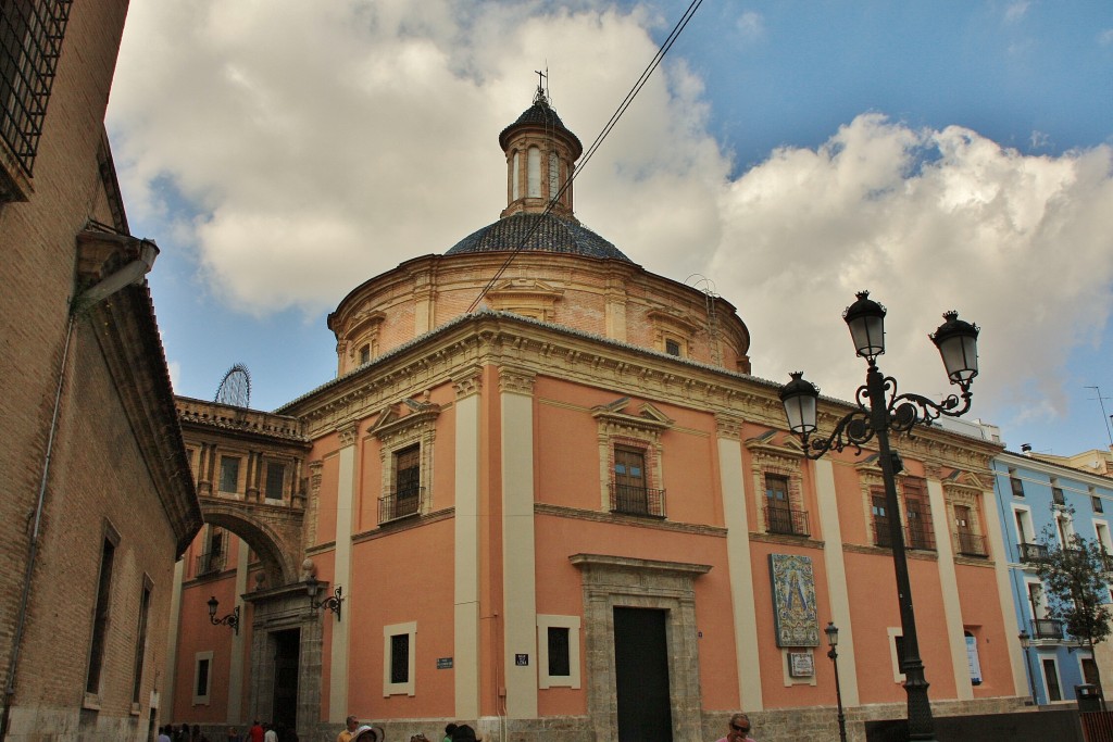 Foto: Basílica de Nstra. Sra. de los Desamparados - Valencia (València), España