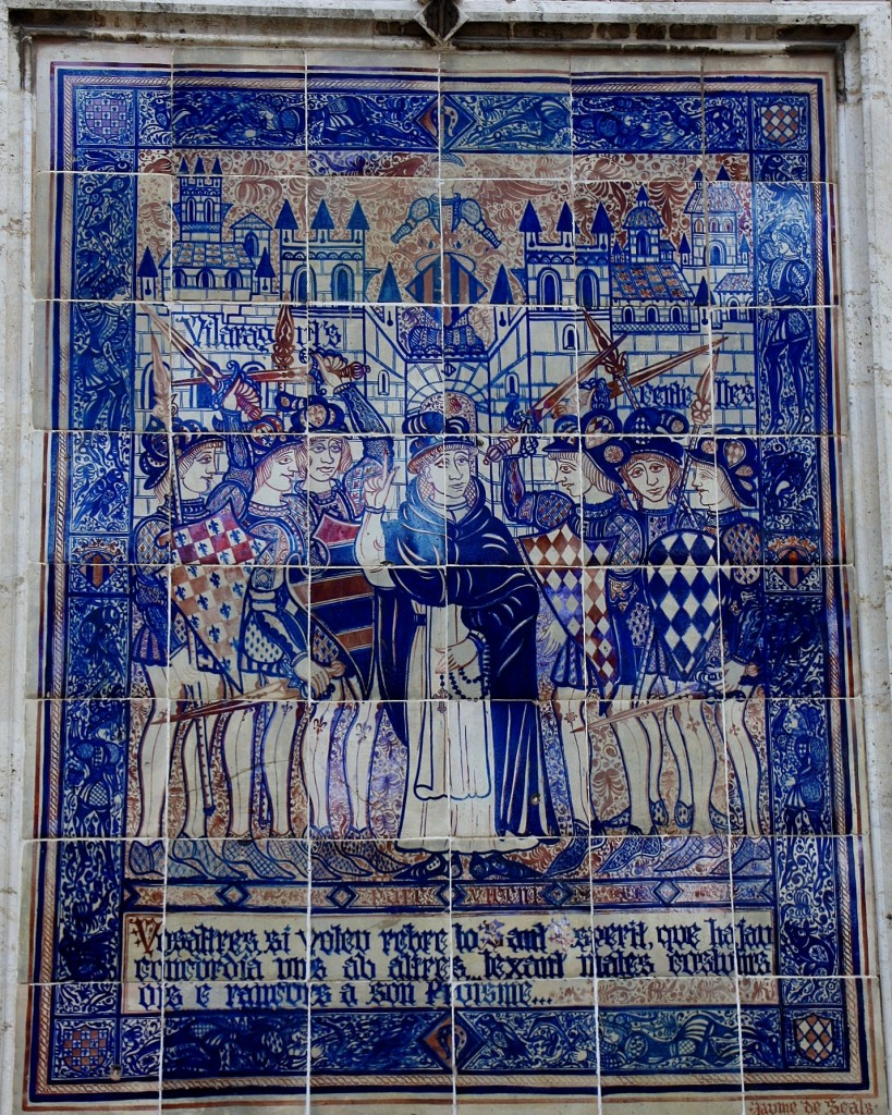 Foto: Azulejo - Valencia (València), España