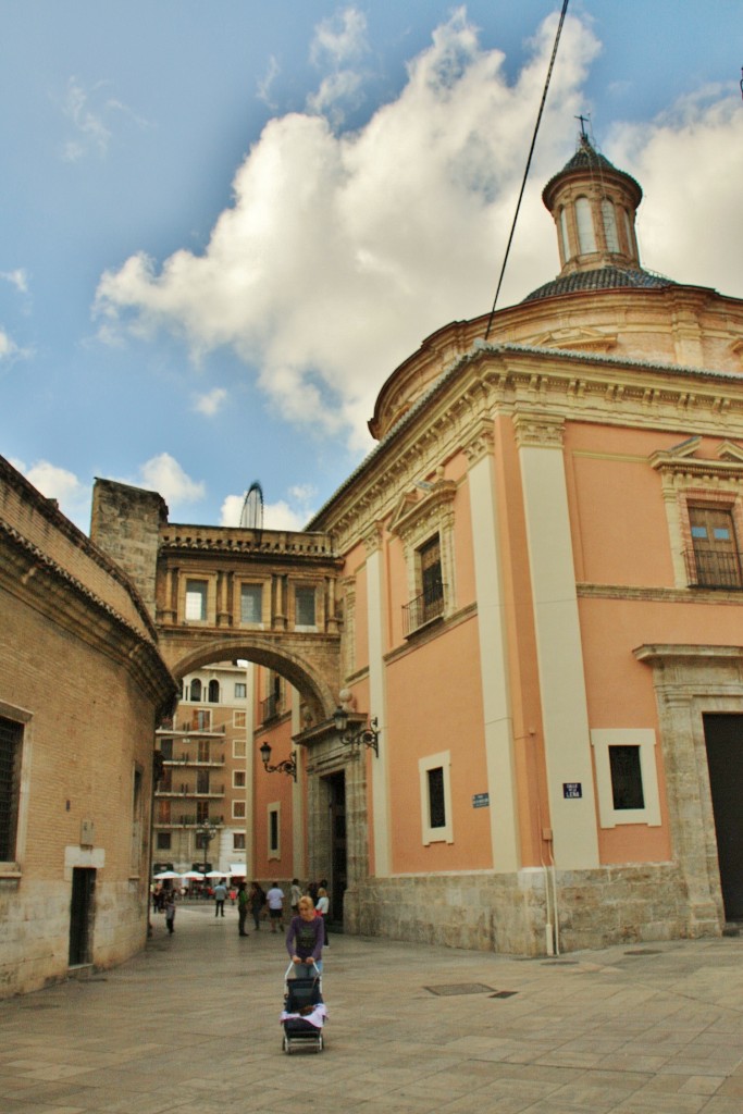 Foto: Basílica de Nstra. Sra. de los Desamparados - Valencia (València), España