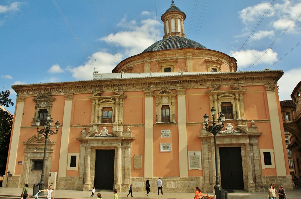 Foto: Basílica de Nstra. Sra. de los Desamparados - Valencia (València), España