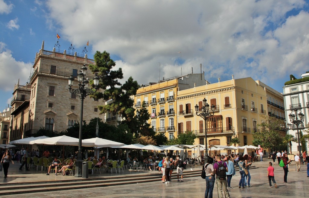 Foto: Plaza de la Virgen - Valencia (València), España