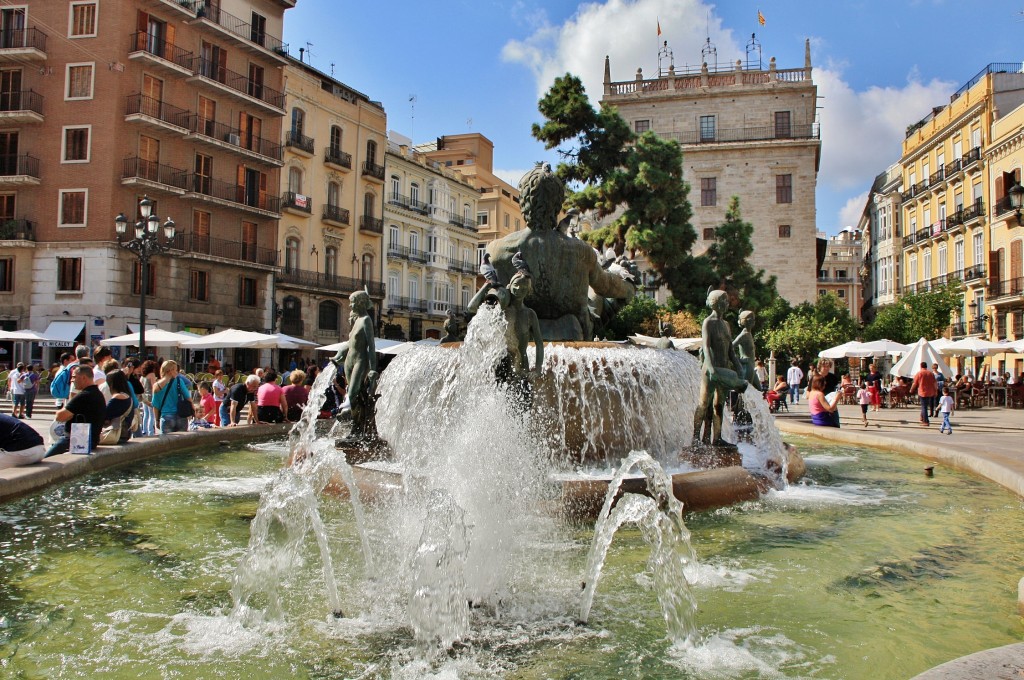 Foto: Plaza de la Virgen - Valencia (València), España