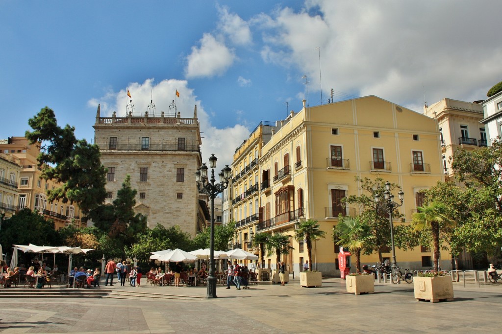 Foto: Plaza de la Virgen - Valencia (València), España