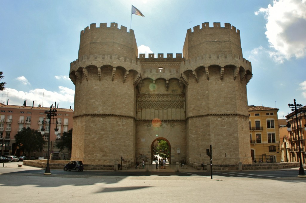 Foto: Torres de Serranos - Valencia (València), España