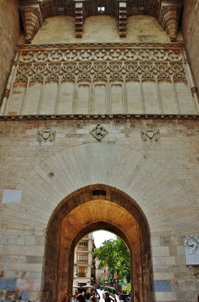 Foto: Torres de Serranos - Valencia (València), España