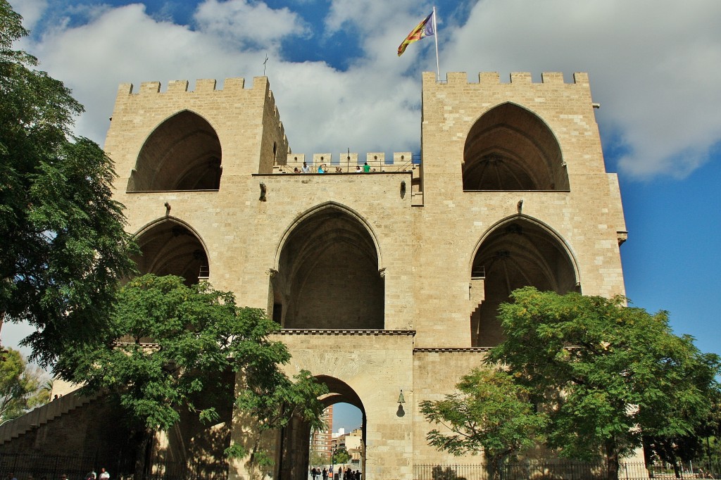 Foto: Torres de Serranos - Valencia (València), España