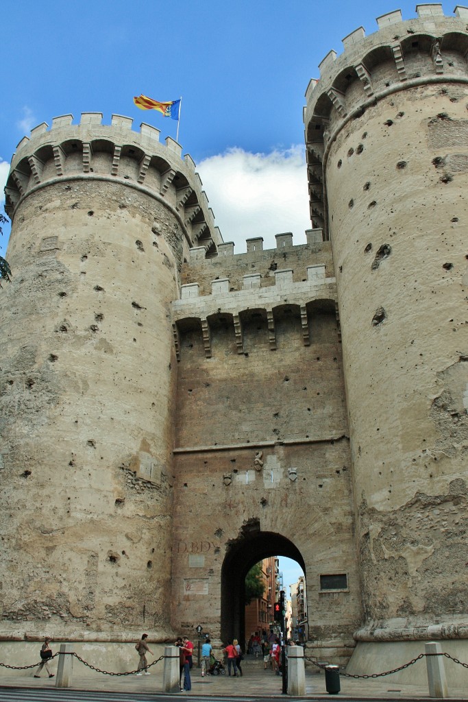 Foto: Torres de Quart - Valencia (València), España