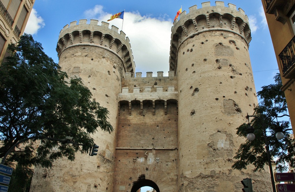 Foto: Torres de Quart - Valencia (València), España