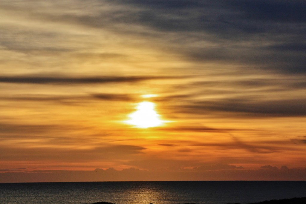 Foto: Amanecer - El Saler (València), España