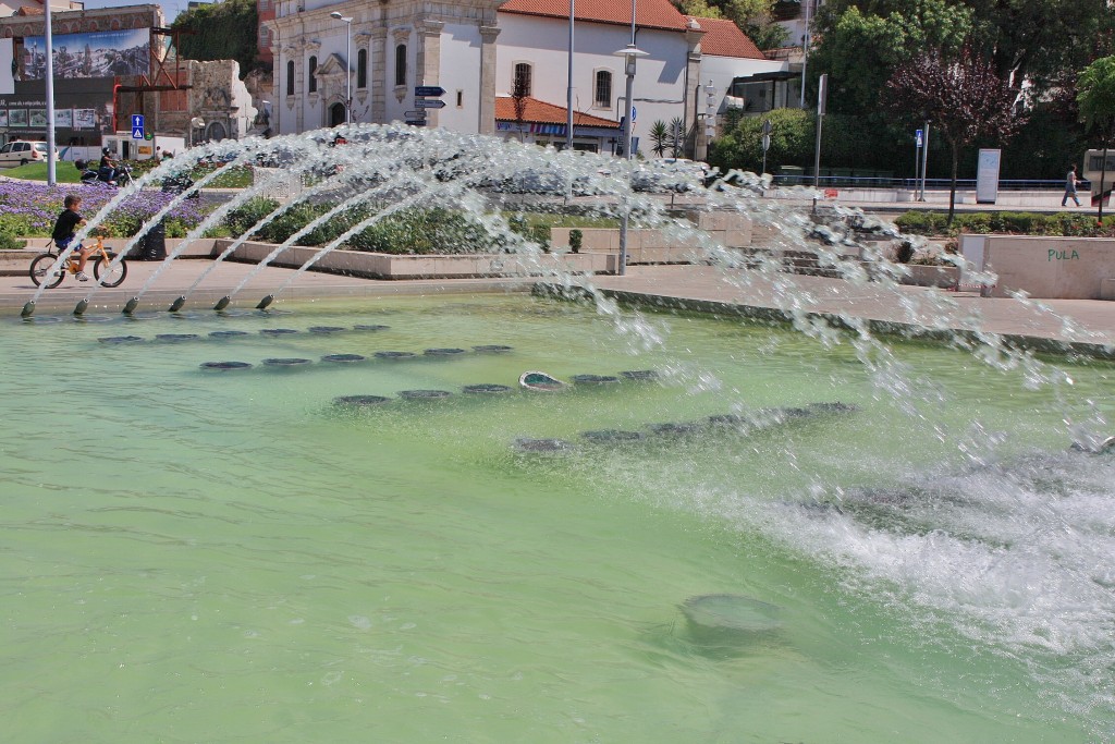 Foto: Centro histórico - Leiria, Portugal