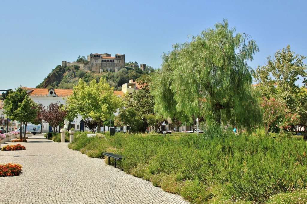 Foto: Centro histórico - Leiria, Portugal