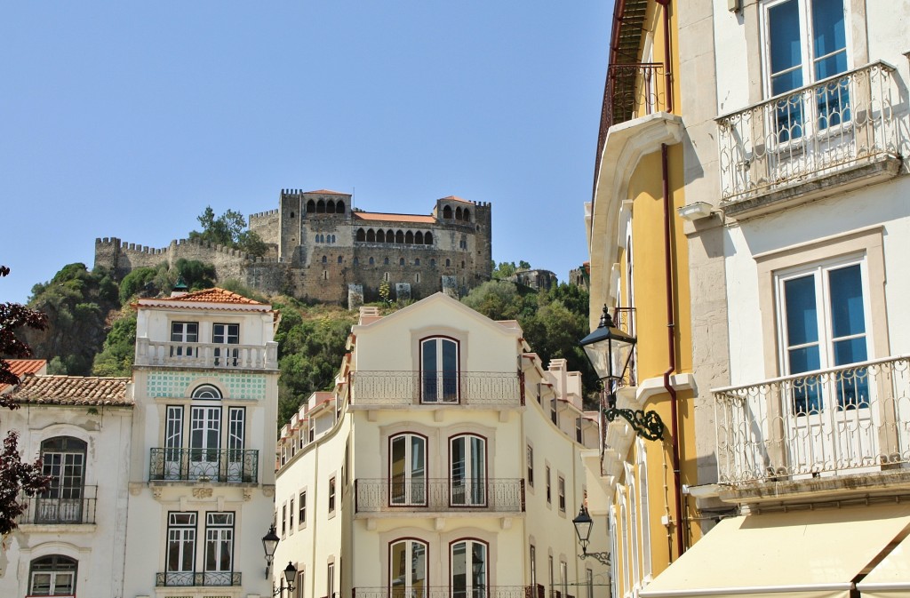 Foto: Centro histórico - Leiria, Portugal