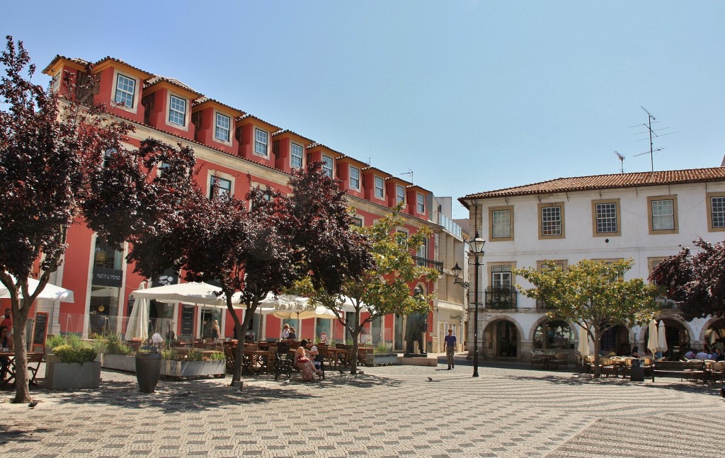 Foto: Plaza Rodrigues Lobo - Leiria, Portugal