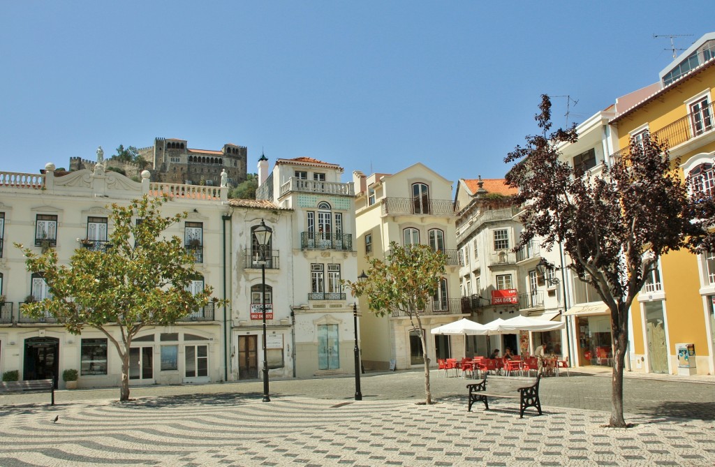 Foto: Plaza Rodrigues Lobo - Leiria, Portugal