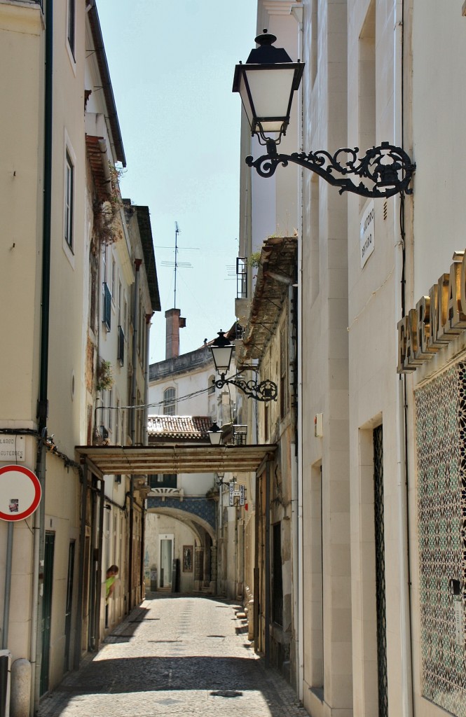 Foto: Centro histórico - Leiria, Portugal