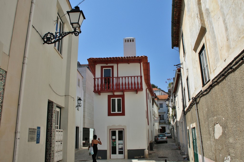 Foto: Centro histórico - Leiria, Portugal