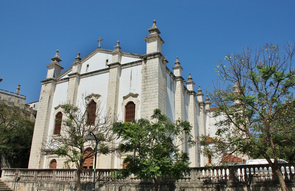 Foto: Catedral - Leiria, Portugal