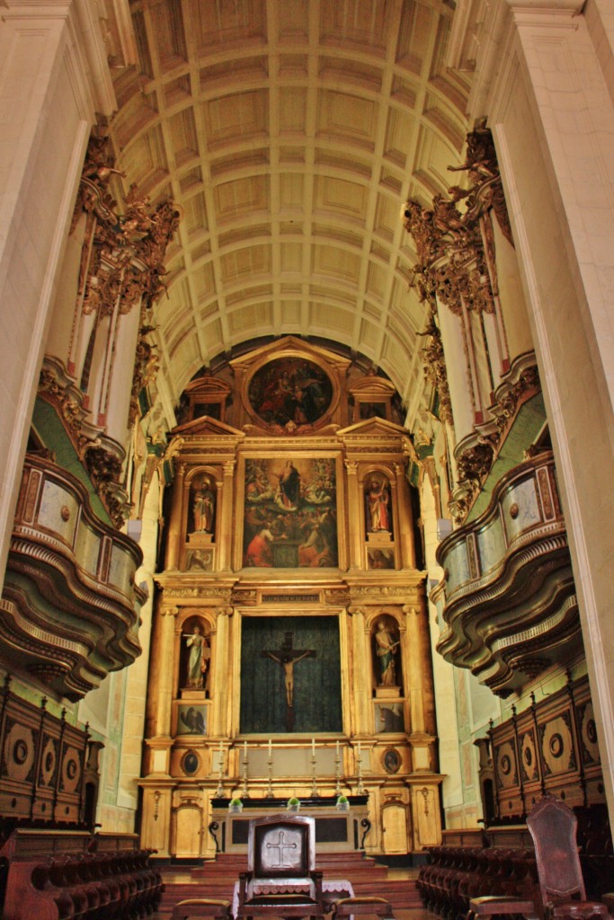 Foto: Catedral - Leiria, Portugal