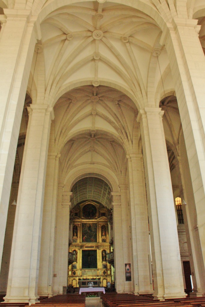 Foto: Catedral - Leiria, Portugal