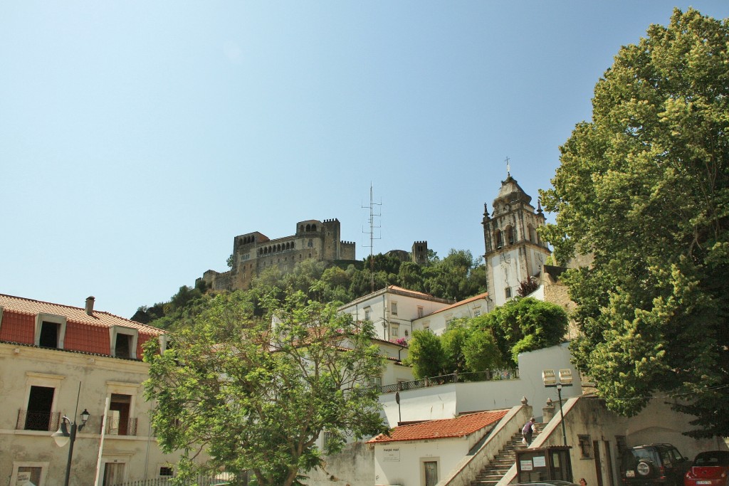 Foto: Centro histórico - Leiria, Portugal