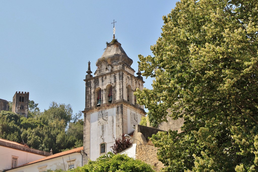 Foto: Centro histórico - Leiria, Portugal