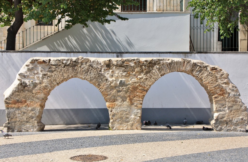 Foto: Centro histórico - Leiria, Portugal