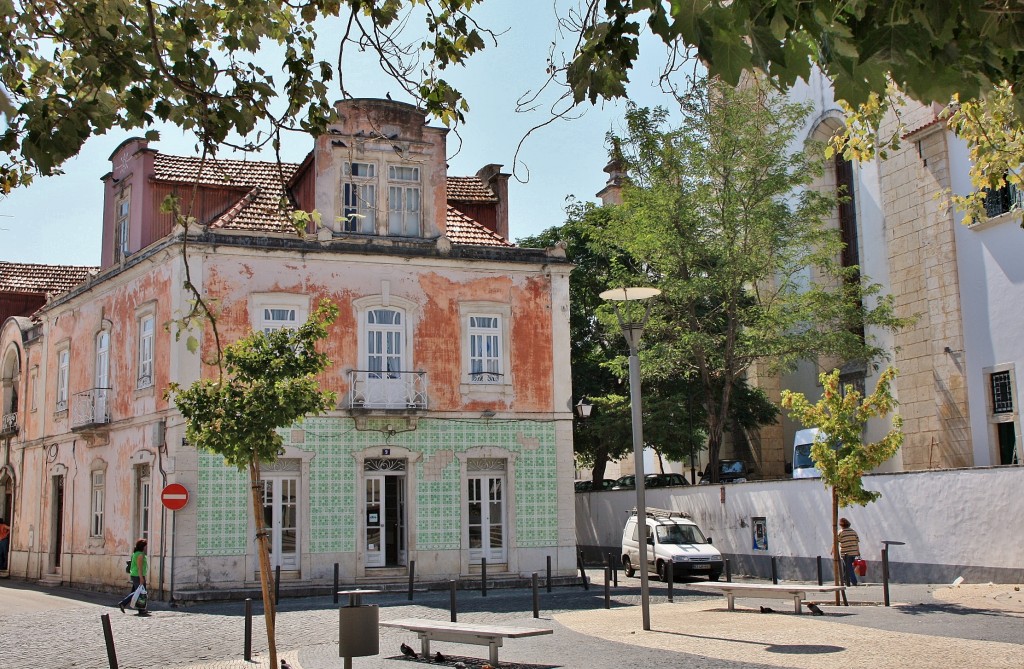 Foto: Centro histórico - Leiria, Portugal