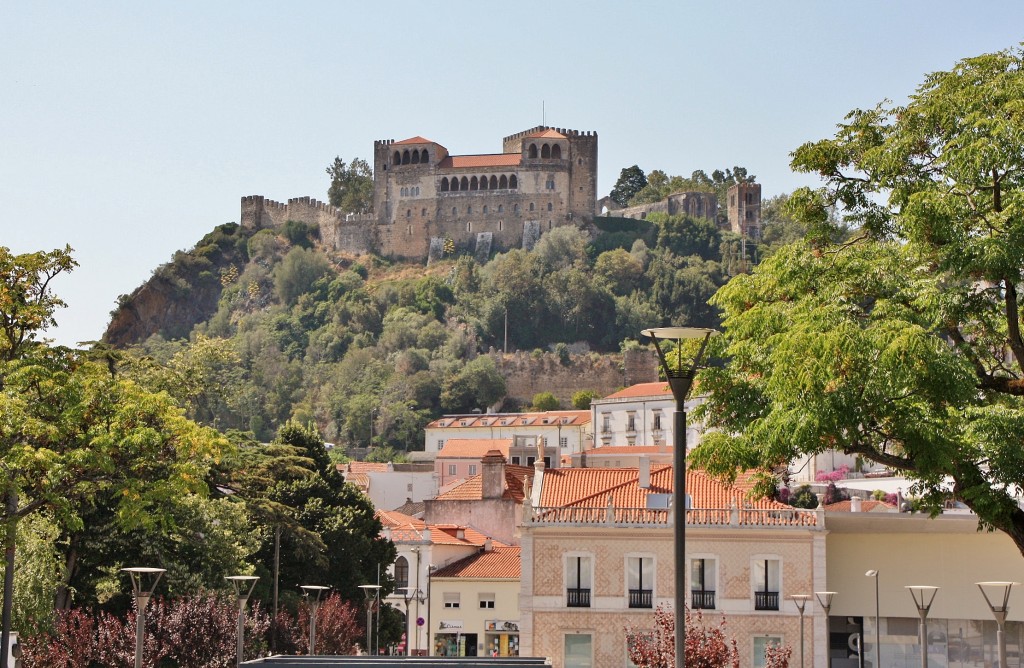 Foto: Centro histórico - Leiria, Portugal