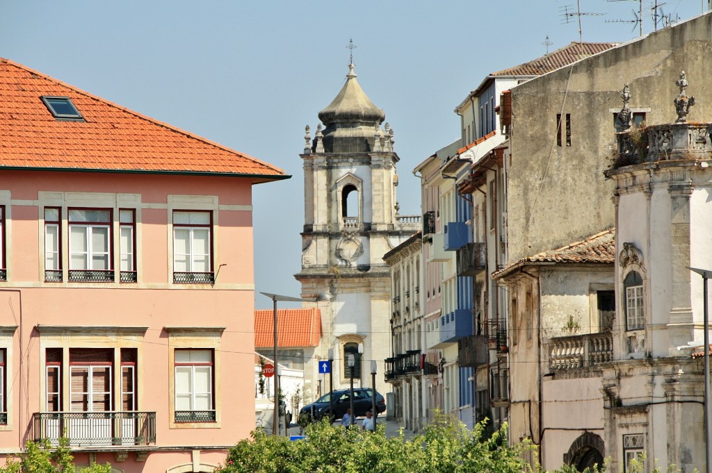 Foto: Centro histórico - Leiria, Portugal