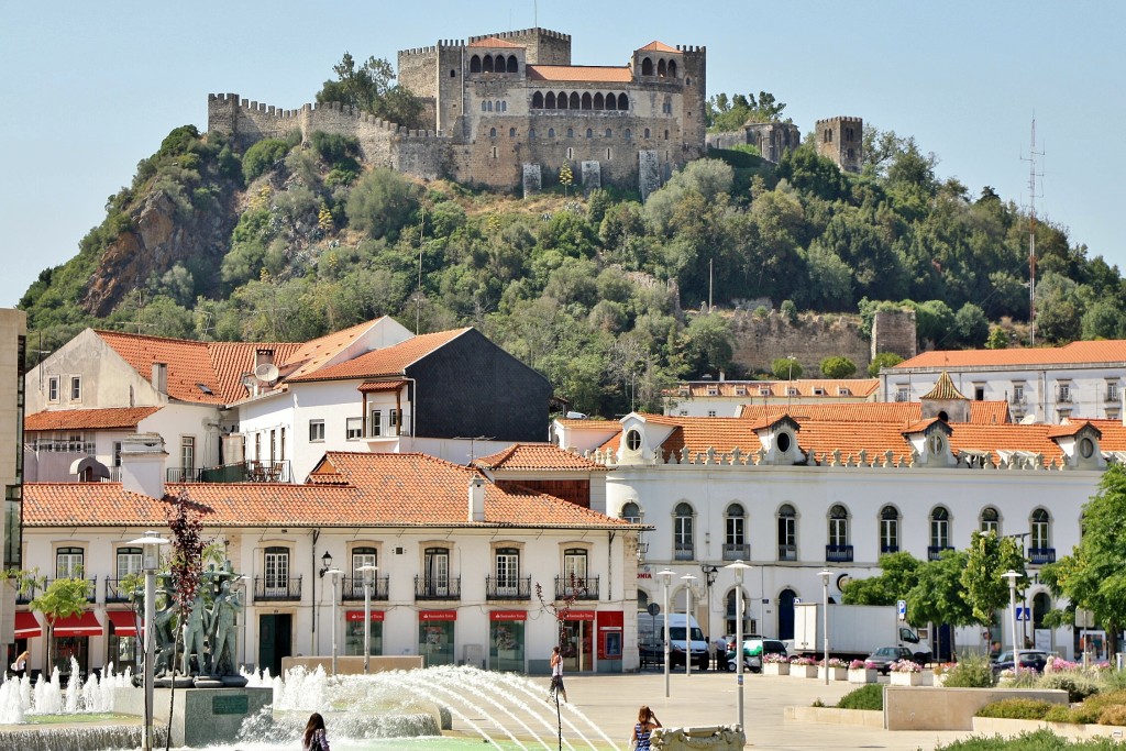 Foto: Centro histórico - Leiria, Portugal