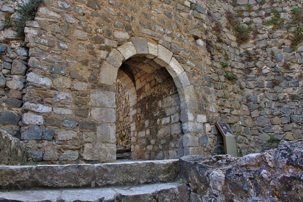 Foto: Castillo - Leiria, Portugal