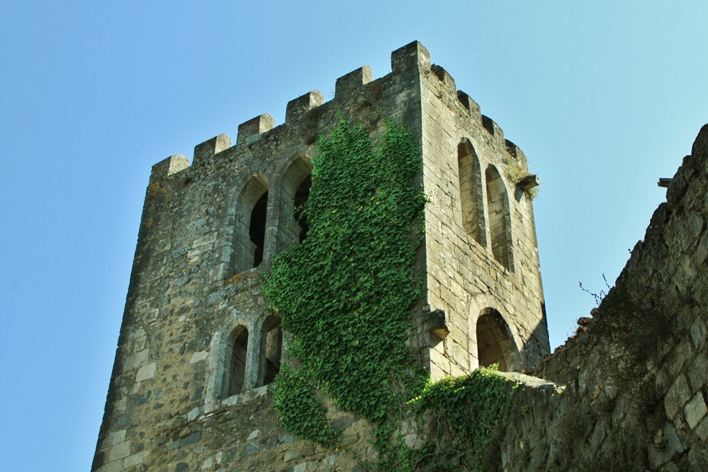 Foto: Castillo - Leiria, Portugal