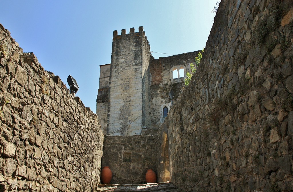 Foto: Castillo - Leiria, Portugal