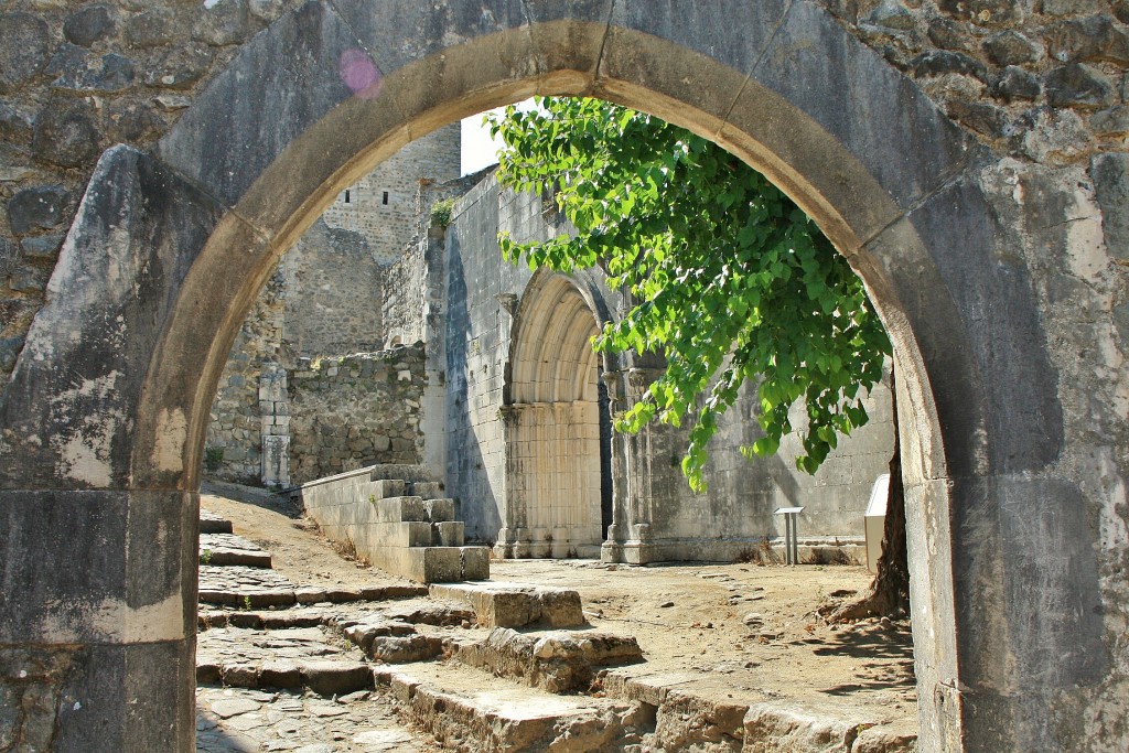 Foto: Castillo - Leiria, Portugal