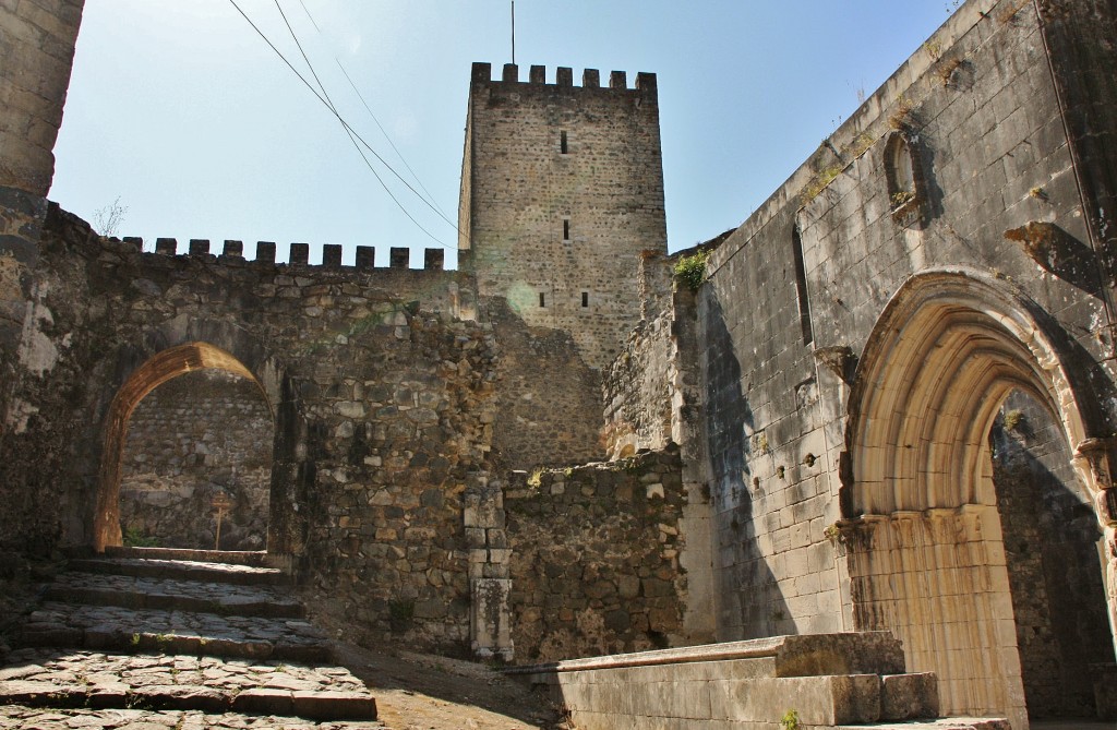 Foto: Castillo - Leiria, Portugal