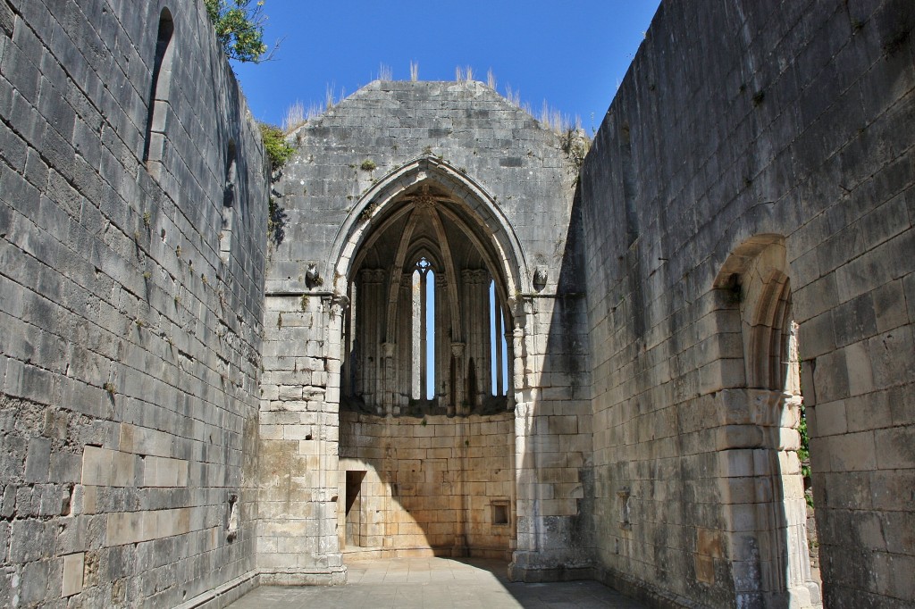 Foto: Castillo - Leiria, Portugal