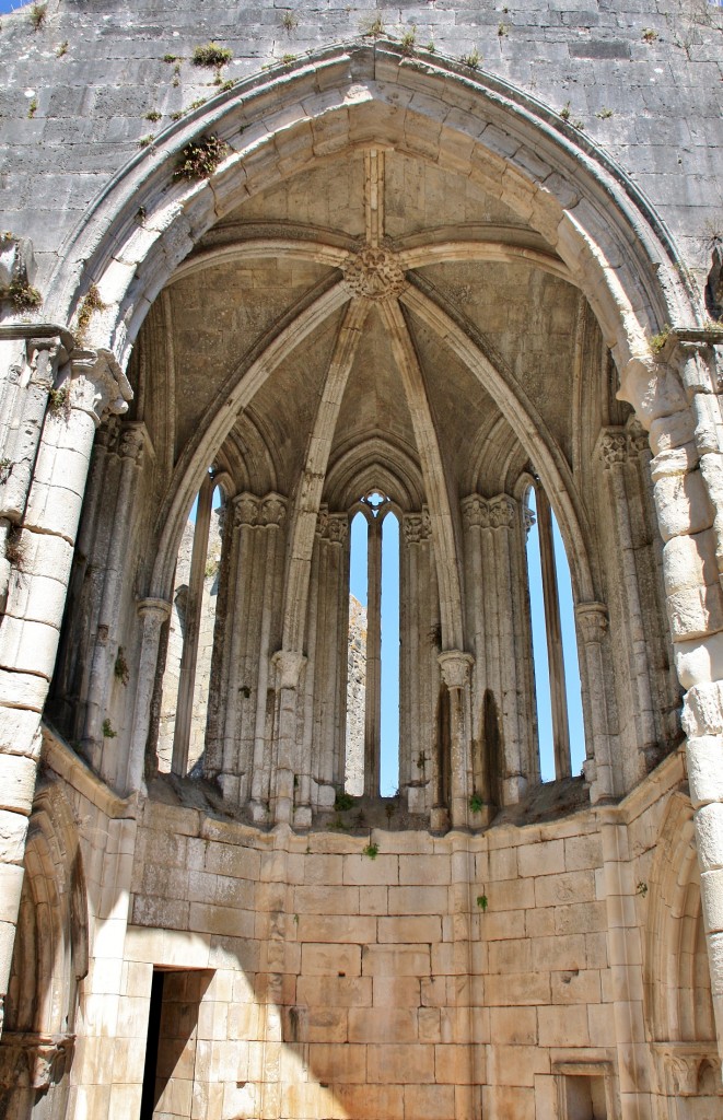 Foto: Iglesia del castillo - Leiria, Portugal