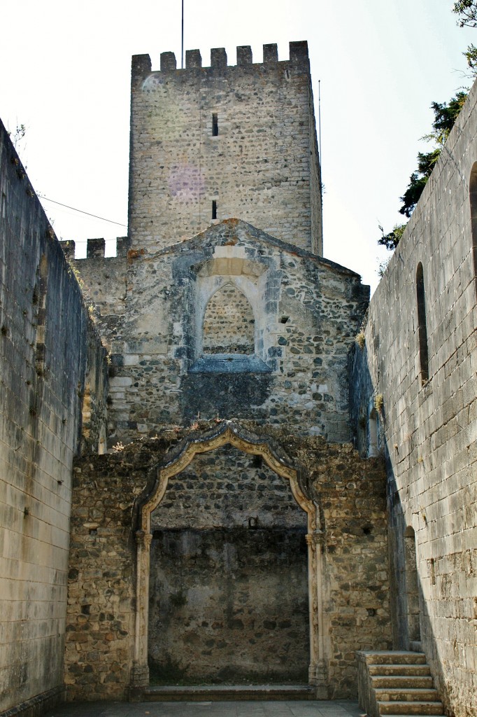 Foto: Iglesia del castillo - Leiria, Portugal