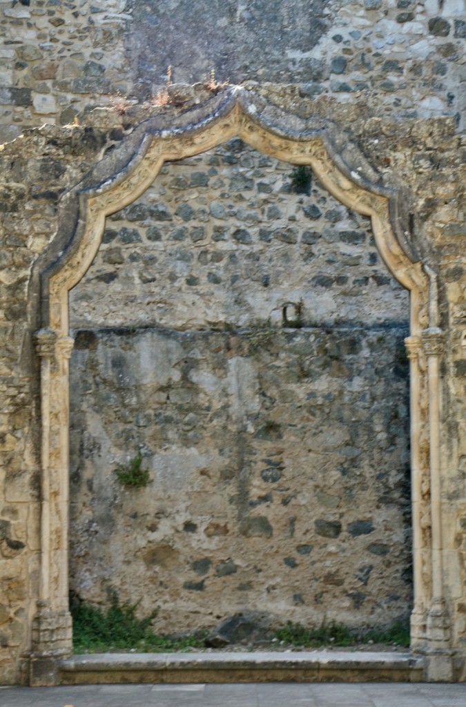 Foto: Iglesia del castillo - Leiria, Portugal