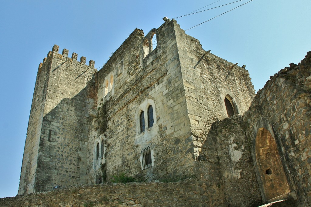 Foto: Castillo - Leiria, Portugal