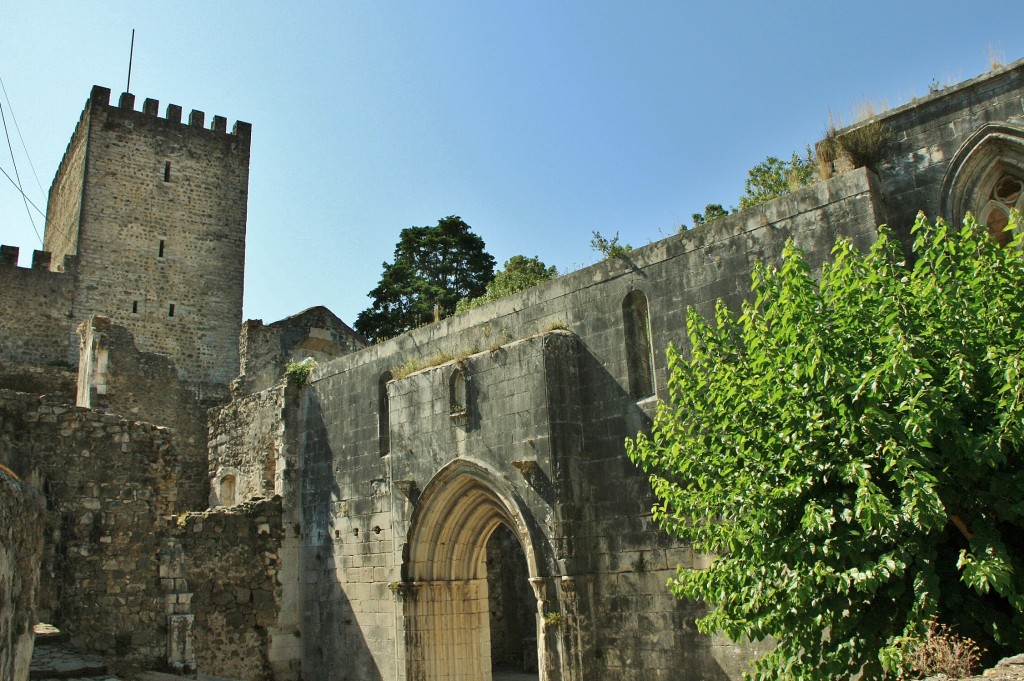 Foto: Castillo - Leiria, Portugal