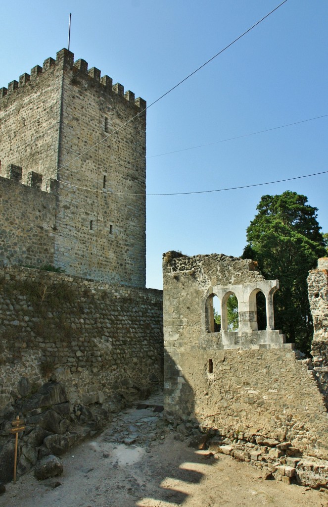 Foto: Castillo - Leiria, Portugal