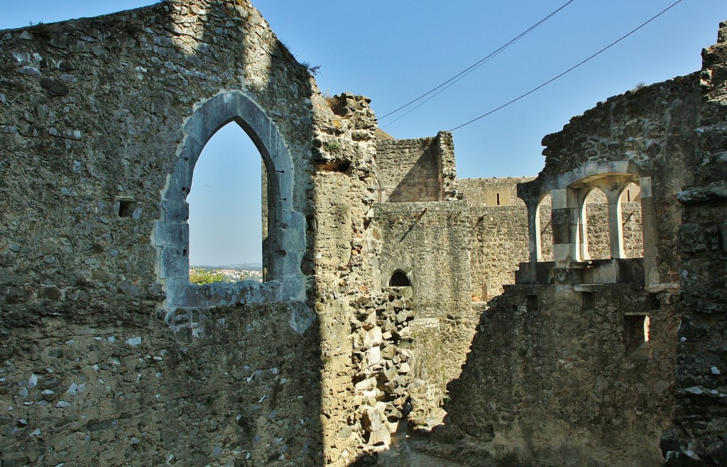 Foto: Castillo - Leiria, Portugal