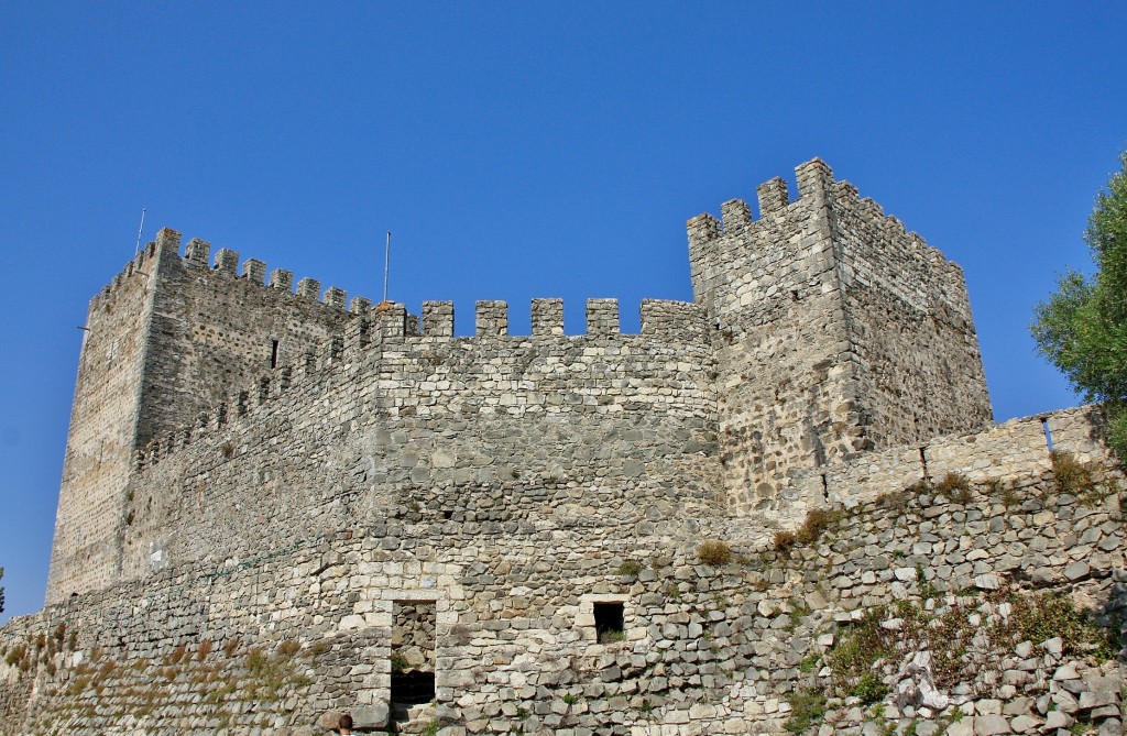 Foto: Castillo - Leiria, Portugal