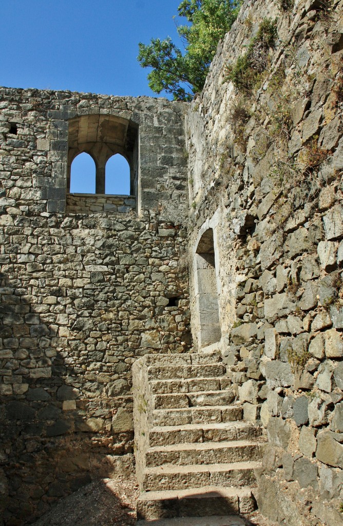 Foto: Castillo - Leiria, Portugal