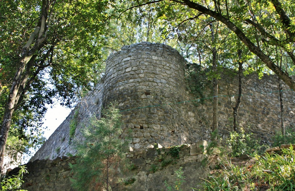 Foto: Castillo - Leiria, Portugal