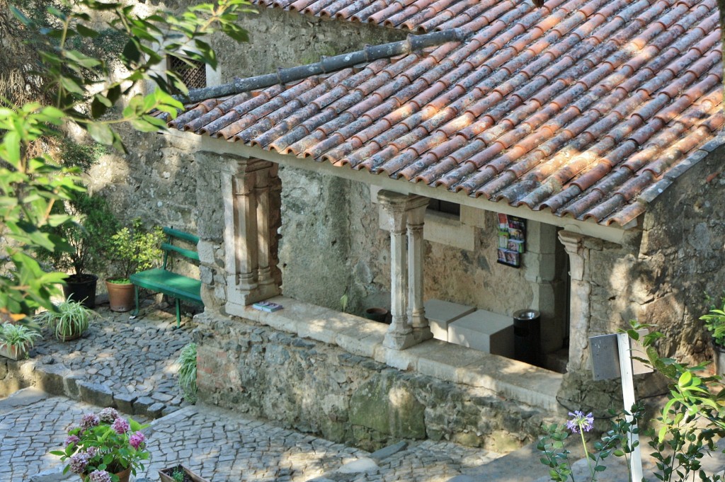 Foto: Castillo - Leiria, Portugal