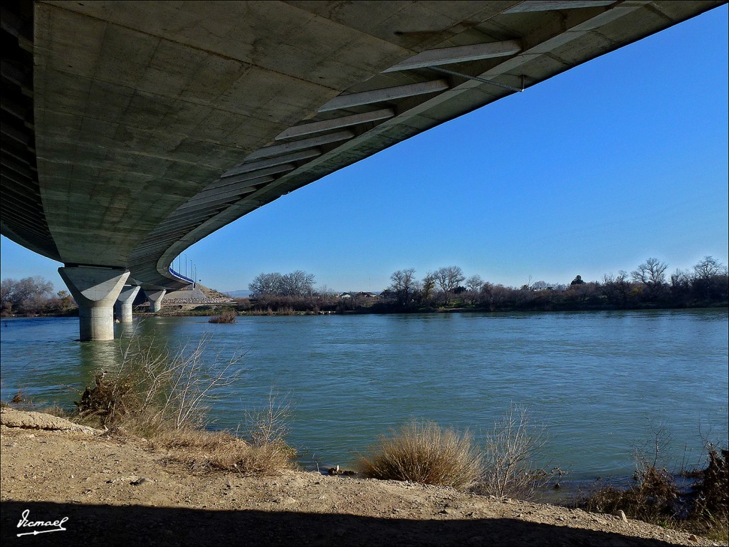 Foto: 130106-13 PUENTE EBRO Z-40 - Zaragoza (Aragón), España